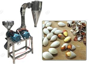 China Stainless Steel Nut Shelling Machine For Pecan Almond , Full Automatically factory