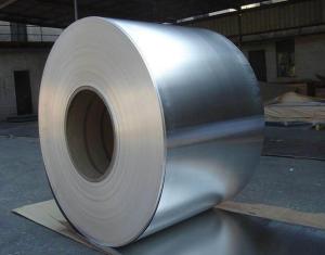 China Elegant Shining Metal Coil Stock Accurate Dimension Tolerance High Flatness factory