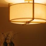 Post Modern American Simple Light Luxury Study Bedroom Ceiling Light Hotel Room