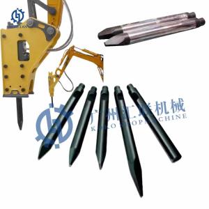 China MTB Series MT10 MT15 MT20 MT25 MT30 MT36/35 MT40 MT45 MT65 MT85 MT95 Excavator breaker tools hydraulic hammer chisels factory