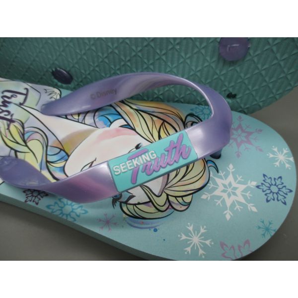 Lightweight Kids Character Flip Flops Sandals Cute Beach Flip Flops Custom Size