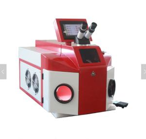 China Handheld Mold Laser Welding Machine For Gold Jewelry 1064nm Wavelength factory