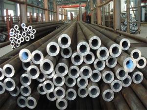 China SAE1518 Q345B Hollow Steel Pipe 2mm - 80mm Thickness Precision Steel Tubes factory