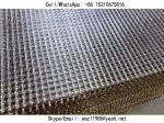 Food Grade SS304 Crimped Wire Mesh Panels; 3/4" Hole, 2mm Diameter Wire; Anti