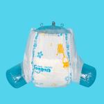 Breathable Backsheet Soft Baby Diaper