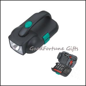 China Sell mutifunctional gift tool set with Torch Printed logo factory