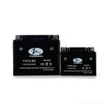 Black Color YTX12-BS Lead Acid Storage Motorcycle Battery Deep Cycle Motorcycle