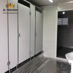 Fast Build Portable Toilet Cabin Container Washroom