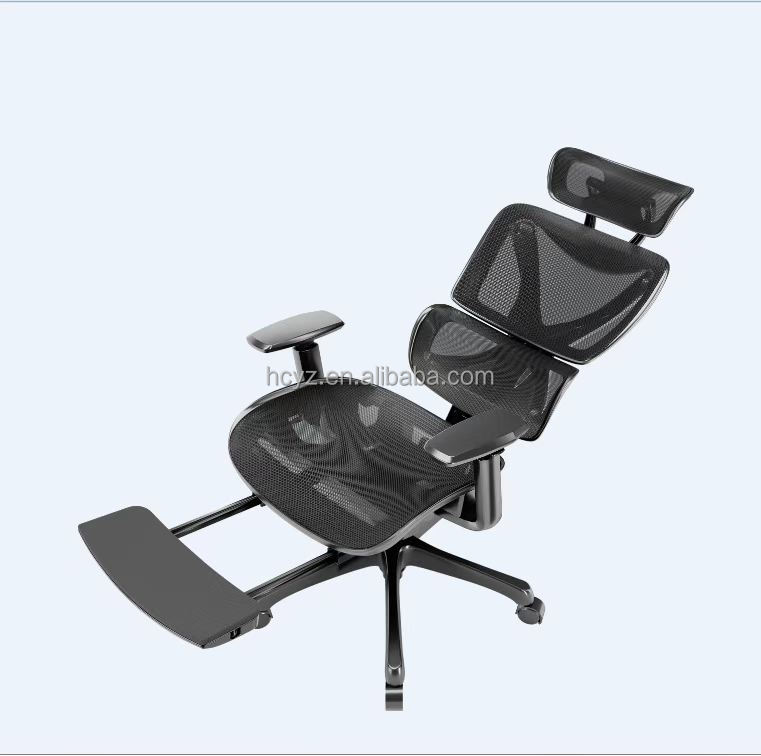 Office Mesh Fabric Executive Chair with Ergonomic Design and Revolving Function