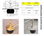 Nc No.50 Deck Scupper Plug, Gutter Plug-Yangzhou Feihang Ship Accessories