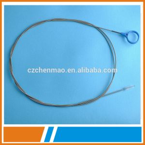 Reusable External Cleaning Brush for Endoscopes or Optical Instruments