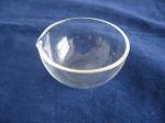 Lightweight High Temperature Crucible , Glass Melting Crucible Non Stick Powder