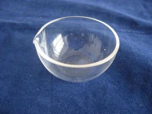 China Small Quartz Glass Crucible Small Thermal Expansion Coefficient Anti Chemical factory