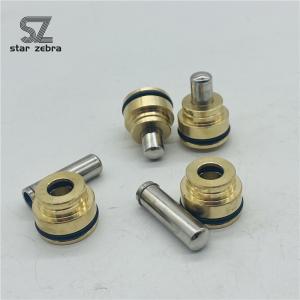 China EC210 SK200 Excavator Joystick Handles , Valve Pusher Rubber Material factory