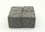 Whiskey Chilling Stones Set of 4 or 6 Handcraft Premium Granite Cubes Sipping