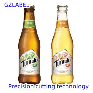 Unique Branding Solutions with Custom Metallic Foil Stickers