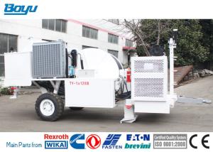 China Construction Transmission Line Stringing Equipment Cummins 4BTA3.9-C130 Engine factory