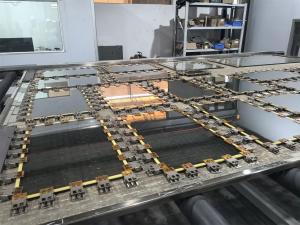 China Tempered Low-E Insulating Glass for Architectural Curtain Walls, featuring double-layer light transmittance, UV resistance, acoustic insulation, and factory