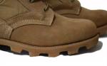 Custom Durable Tactical Combat Jungle Beige Shoes Desert Khaki Rubber Boots