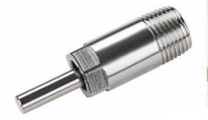China NPT Pin Hog Nipple Valve 60mm Stainless Steel Nipple Drinker factory