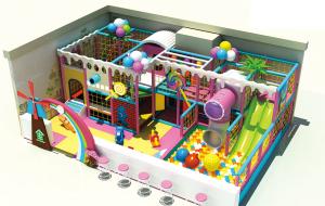 China kids inside playground children playground ball pit indoor play gym toddler factory