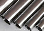 BPE SF1 Stainless Steel Sanitary Tubing , Industrial Process Piping TP316L 25