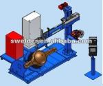 5000 KG Special Automatic Welding Machine for Rear Cover of Axle Housing Welding