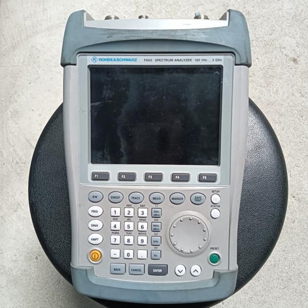 Second Hand Spectrum Analyser Rohde & Schwarz FSH20 20GHz Handheld Spectrum