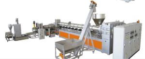 China Single Screw PC Plastic Recycling Granulator Machine factory