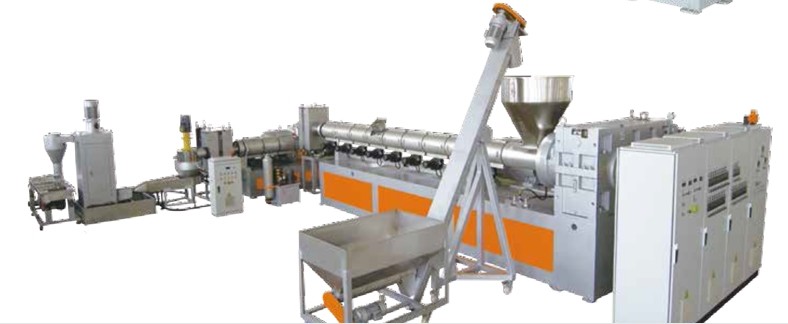 75r Waste Plastic Recycling Pelletizing Machine