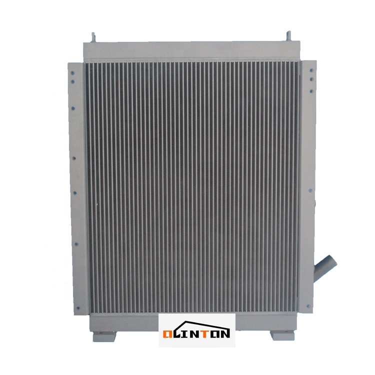 Machinery Repair Shops EX220-1 EX220-2 Hydraulic Engine Excavator Oil Cooler Radiator