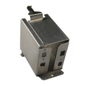 China Laser Cutting Precision Sheet Metal Fabrication Boxes 1.0mm factory