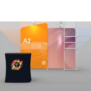 China 8ft 10ft Trade Show Banner Stand factory