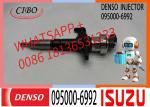 Fuel Diesel Injector 095000-6991 095000-6992 Wholesale Fuel Injectors 8-98011605