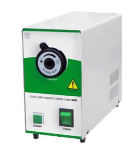 China Microscope Accessories LED Fiber Illuminator With 3000000LX Illumination factory