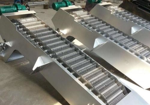 3.0KW Mechanical Bar Screen , Stainless Steel Bar Screen Wastewater
