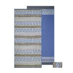 29x59 Inch Waffle Weave Microfiber Beach Towel Custom Printed