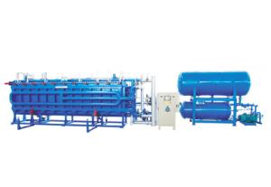 China Sandwich Board Full Automatic EPS Foam Board Forming Machine Production Line factory