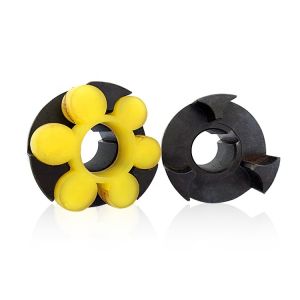 China pu rubber flexible elastic spiders coupling on sale