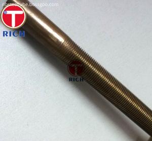 China C10200 Cold Drawn Alloy Steel Pipe Low Fin Tube For Boiler And Heat Exchange factory