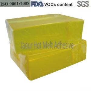 China high bonding pressure sensitive hot melt adhesive glue for aluminum foil tapes factory