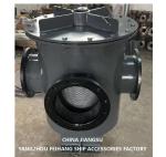 Stainless Steel 3-Type 3Ways Can Water Filter Flanged Design 5K Or 10K Hot