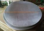 Anti Clogging 100x100 370 Micron Quarry Crimped Wire Mesh