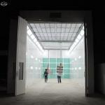 39KW CE Approved Industrial Spray Booth Oven for Bus Truck Painting Room 15000mm