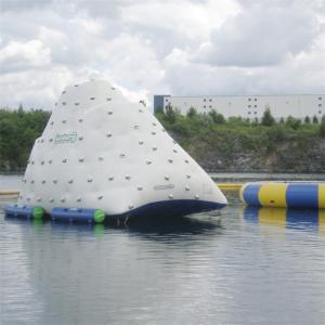 China White Giant Inflatable Iceberg For Water Sport Customized Size 3 Years Warranty factory