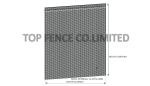 3D wire mesh fence panels