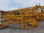 2021 Zoomlion Used Tower Crane 6015-8 Sales Maximum Lifting Height 50-100m