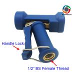 Brass Industrial Hot Water Blue Washer Gun Polymer House Wash Down Cleaning