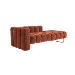 Custom Velvet Recliner Sofa Hotel Rooms Furniture Luxurious And Cosy