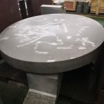 Mill Finish 2024 T4 Aluminum Forged Discs Fatigue Resistance